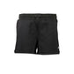 Black Polyester Women's Sport Short