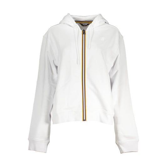White Cotton Women Sweater