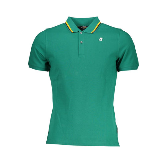 Verde Cotton Men Polo Shirt