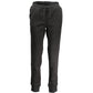 Black Cotton Women's Track Pant