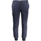 Blu Polyester Men's Jogger