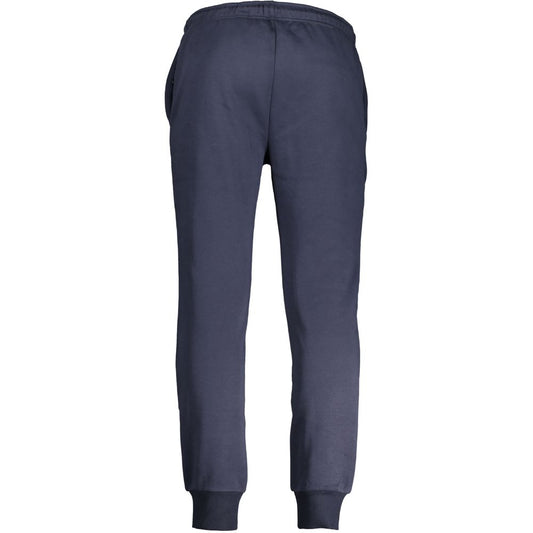 Blu Polyester Men's Jogger