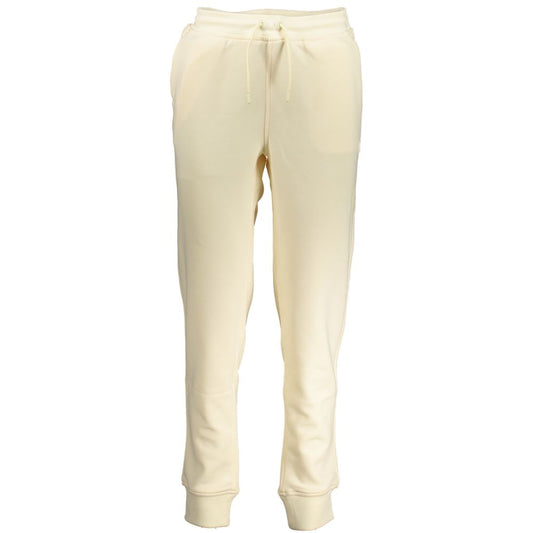 Beige Polyester Women's Sport Trouser
