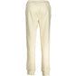 Beige Polyester Women's Sport Trouser
