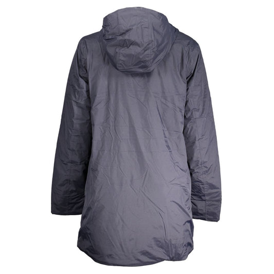 Blu Poliammide Women Jacket