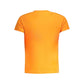 Arancione Cotton Men T-Shirt