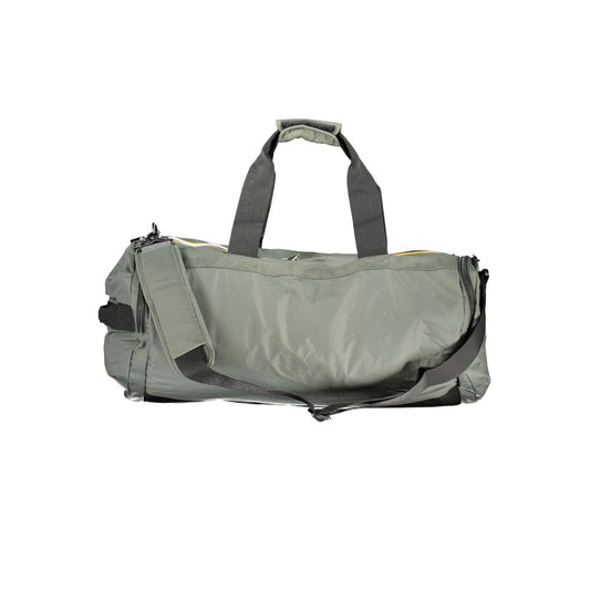 Verde Poliammide Men Travel Bag