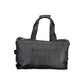 Black Polyester Men Travel Bag