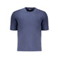 Blue Cotton Men's T-Shirt