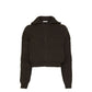 Brown Cotton Cardigan