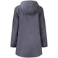 Blu Poliammide Women Jacket