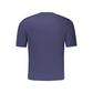 Blue Cotton Men's T-Shirt