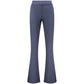 Blu Polyester Women Trackpant