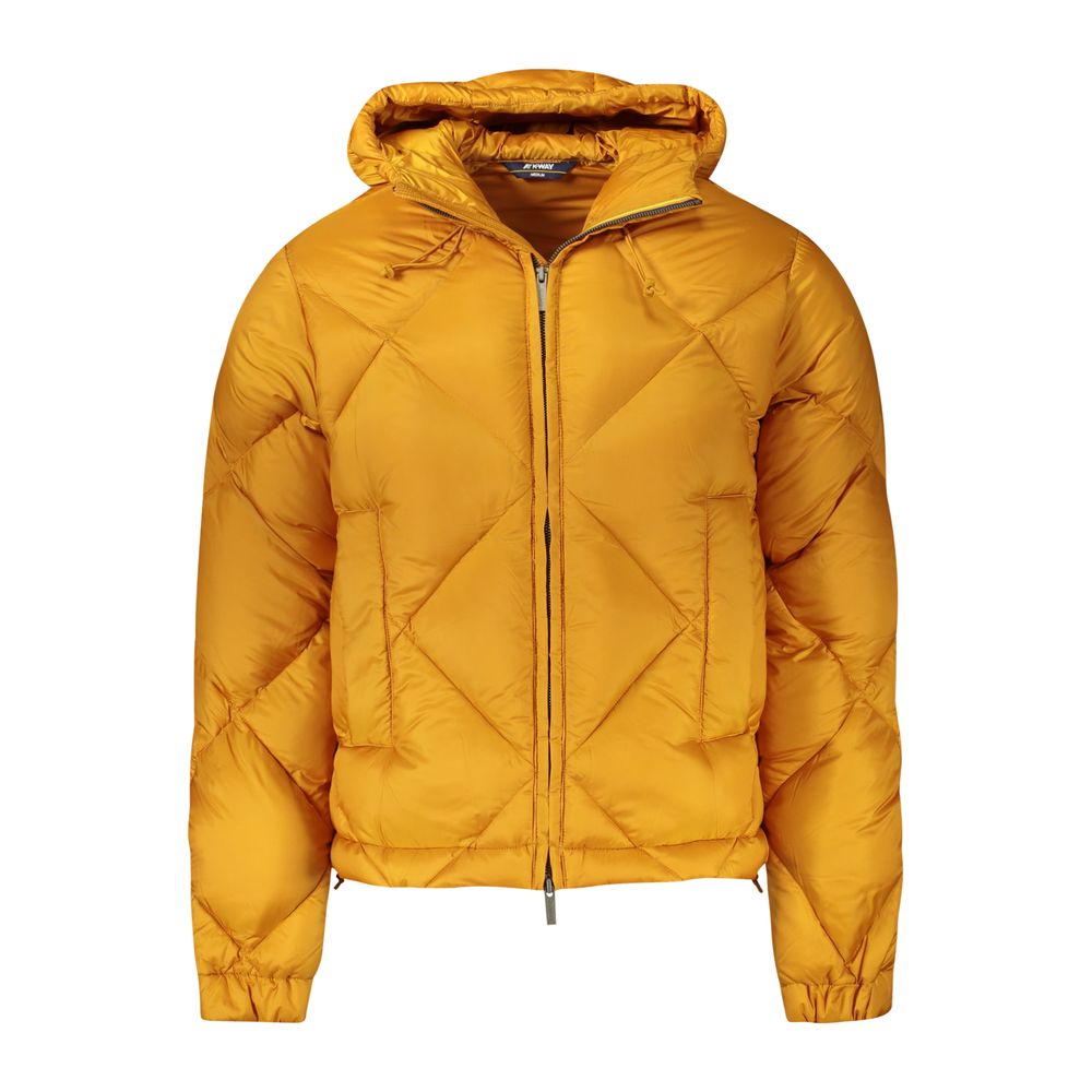 Giallo Polyester Mens Jacket