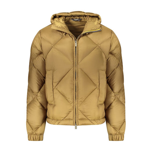 Verde Polyester Men's Jacket