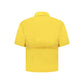 Yellow Polyamide Women Shirt