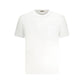 White Cotton Men T-Shirt