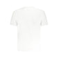 White Cotton Men T-Shirt