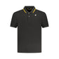 Black Cotton Male Polo Shirt