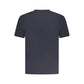 Blu Cotton Men T-Shirt