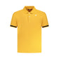 Arancione Cotton Men Polo