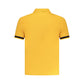 Arancione Cotton Men Polo
