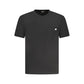Black Cotton Men's T-Shirt