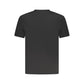 Black Cotton Men's T-Shirt