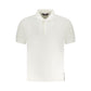 White Cotton Men's T-Shirt