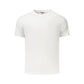 White Cotton Men T-Shirt