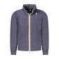 Blue Nylon Mens Jacket