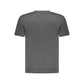 Black Cotton Mens T-Shirt