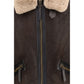 Brown Lamb Leather Full-Length Jacket