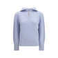 Blue Wool Oves Aries Sweatshirt
