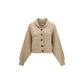Beige Wool Oves Aries Cardigan