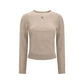 Beige Wool Oves Aries Sweatshirt