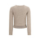 Beige Wool Oves Aries Sweatshirt