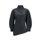 Gray Wool Oves Aries Blouse