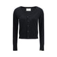 Black Cashmere Cardigan