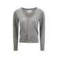 Gray Cashmere Cardigan
