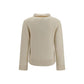 White Cashmere Sweater