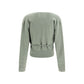 Bicolor Cashmere Cardigan