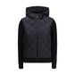 Black Wool Oves Aries Full-Length Jacket