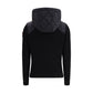 Black Wool Oves Aries Full-Length Jacket
