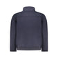 Blue Cotton Men Sweater