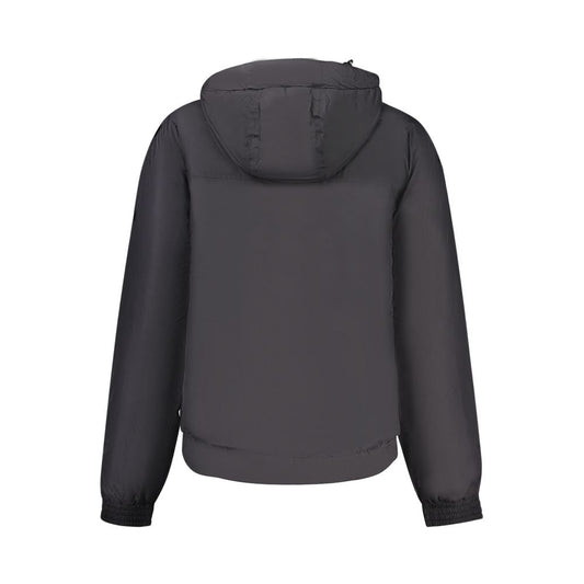 Black Polyamide Women's Jacket