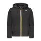 Black Cotton Men Sweater
