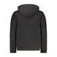 Black Cotton Men Sweater