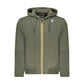 Green Cotton Men Sweater