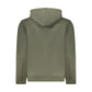 Green Cotton Men Sweater